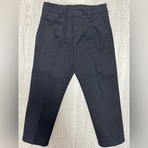 Dolce & Gabbana Boys Black Dress Pants Size 3 | Made in Italy | Formal Trousers